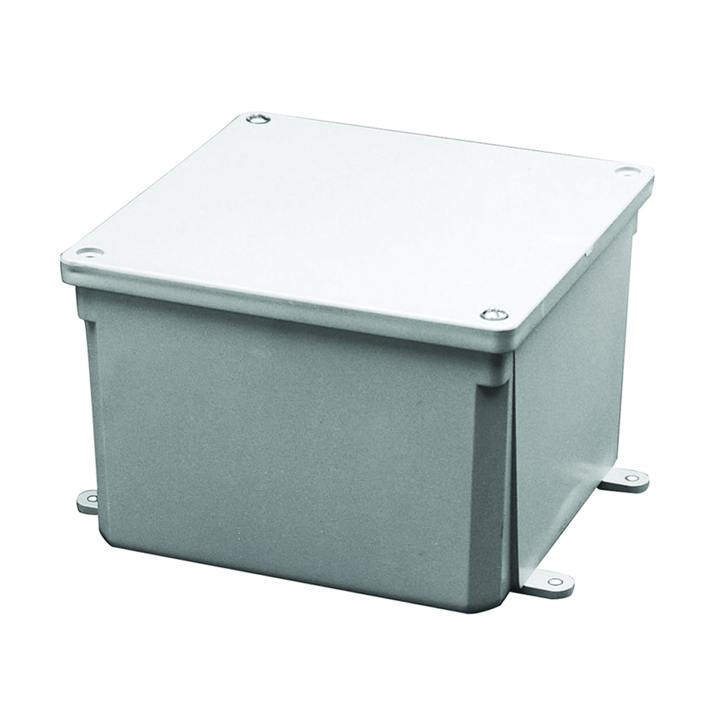 E989NNJ-CAR Molded Junction Box, PVC, Surface Mounting