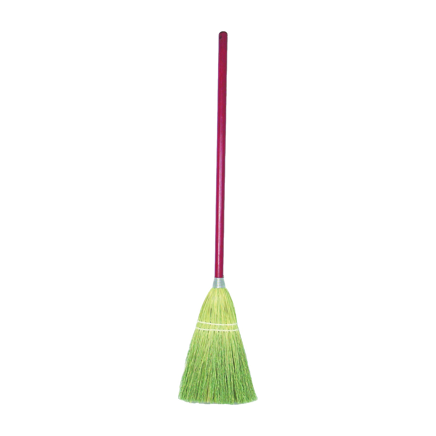9301-12 Toy Broom, Corn/Sotol Fiber Bristle, Wood Handle