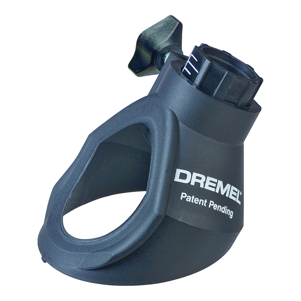 Dremel 568 Grout Removal Attachment, Plastic/Steel