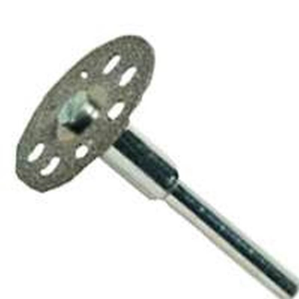 Dremel 545 Cutting Wheel, 22.2 mm Dia, 0.6 mm Thick, Diamond Abrasive