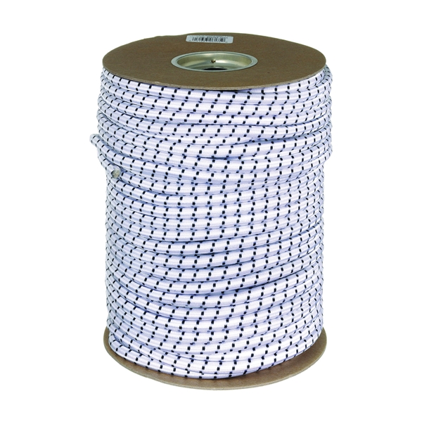 06175 Bungee Cord, 3/8 in Dia, 300 ft L, Rubber