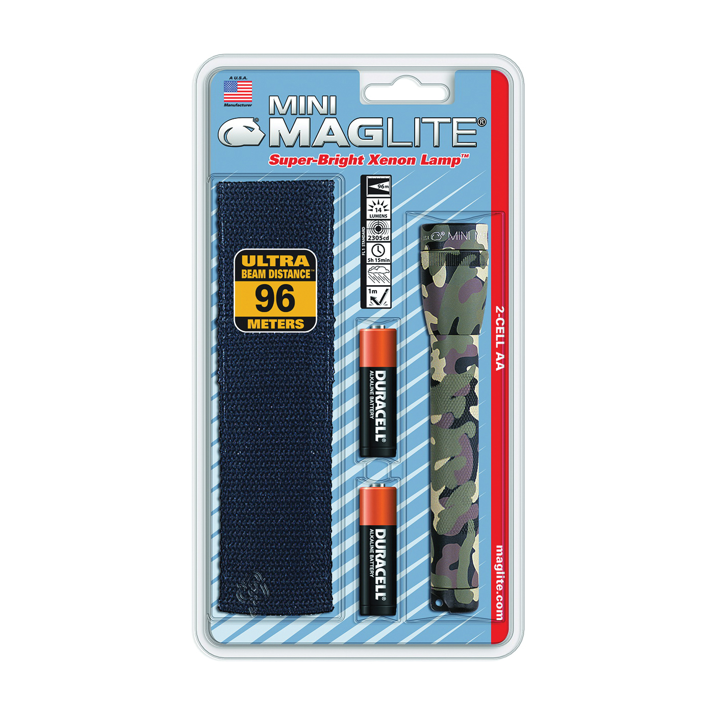 MagLite M2A02H
