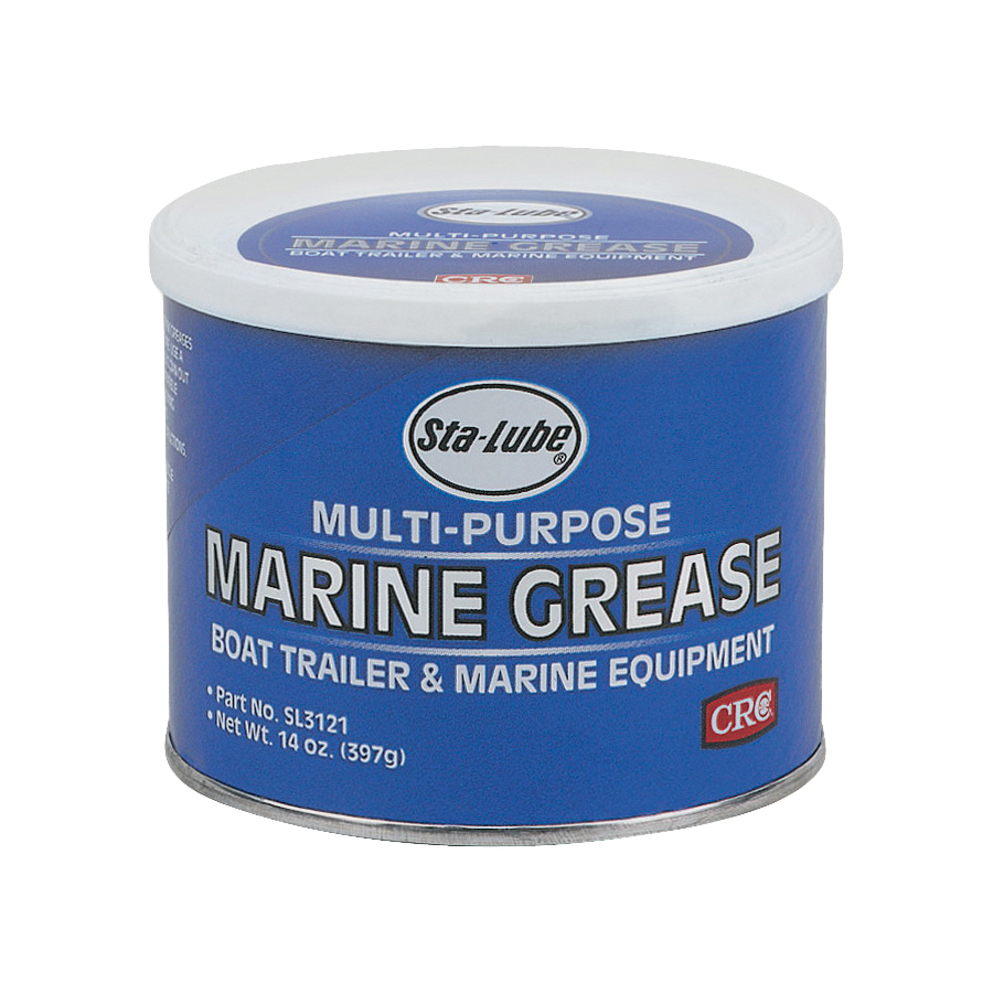 SL3121 Marine Grease, 14 oz Can, Blue