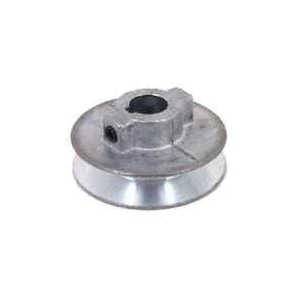 CDCO 200A-5/8 V-Grooved Pulley, 2 in OD, 1-3/4 in Dia Pitch, 1/2 in W x 11/32 in Thick Belt, Zinc - 1