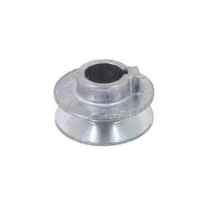 CDCO 300A-3/4 V-Grooved Pulley, 3 in OD, 2-3/4 in Dia Pitch, 1/2 in W x 11/32 in Thick Belt, Zinc - 1
