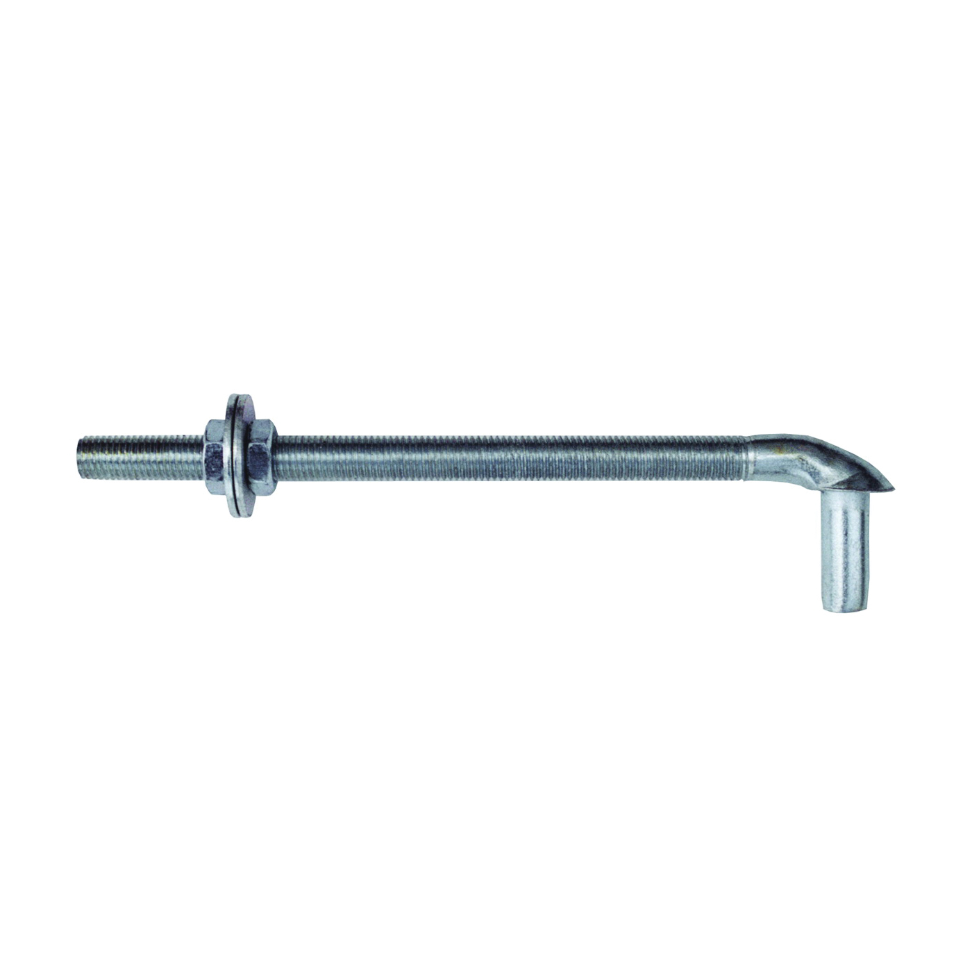 Behlen Country 40300029 Bolt Hook, Metal, Zinc, For: 2 in Gates