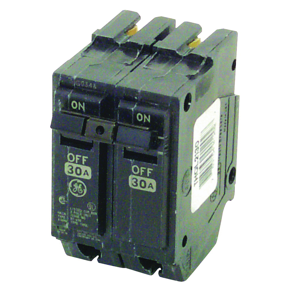 THQL2130 Feeder Circuit Breaker, Type THQL, 30 Amp, 2 -Pole, 120/240 V, Plug Mounting