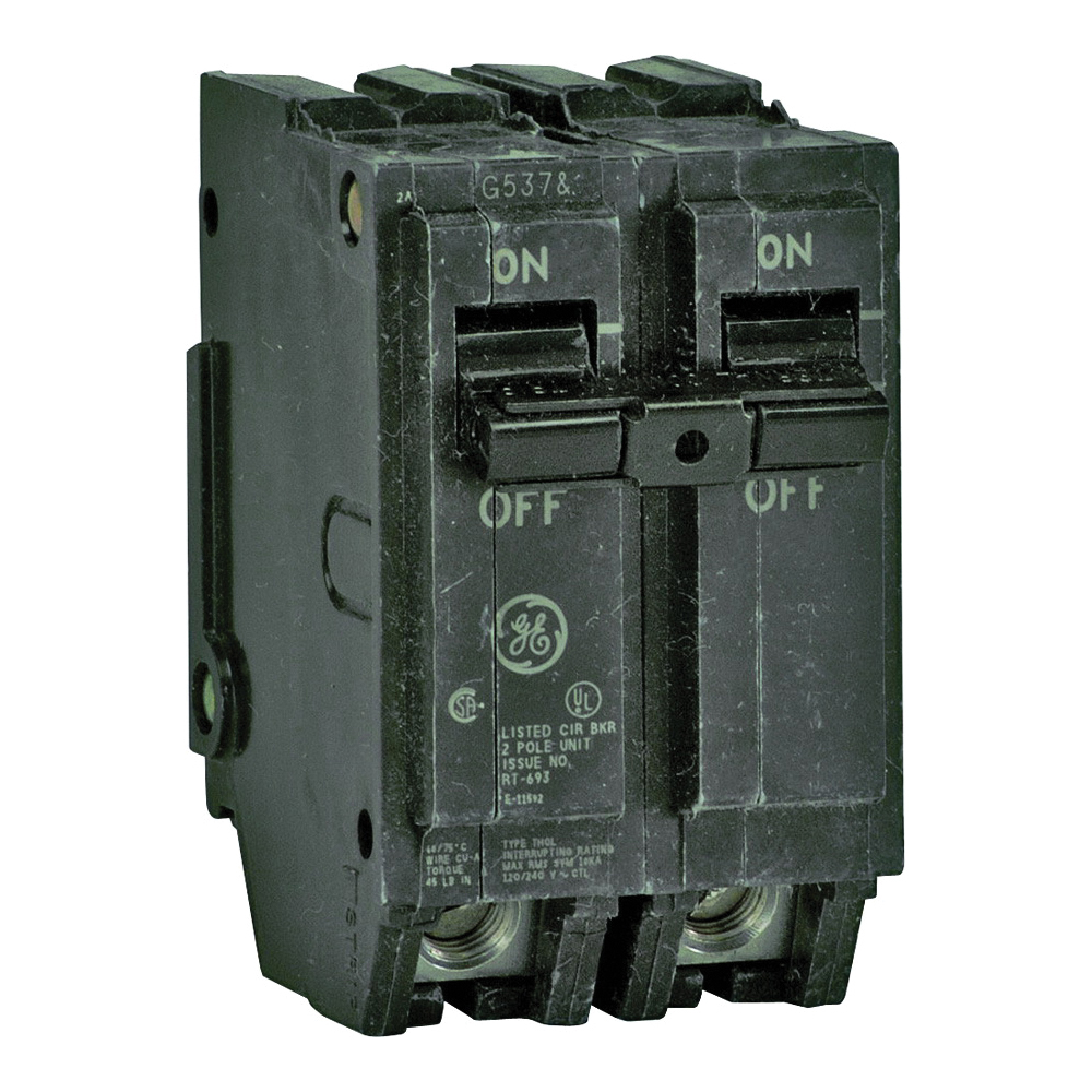 THQL2140 Feeder Circuit Breaker, Type THQL, 40 A, 2 -Pole, 120/240 V, Plug Mounting