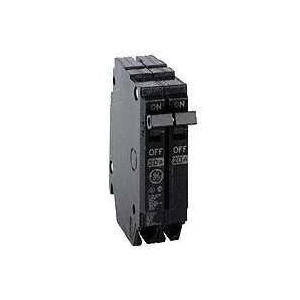 THQP250 Feeder Circuit Breaker, Type THQP, 50 Amp, 2 -Pole, 120/240 V, Plug Mounting