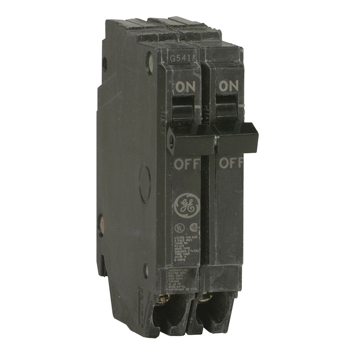 THQP230 Feeder Circuit Breaker, Type THQP, 30 A, 2 -Pole, 120/240 V, Plug Mounting