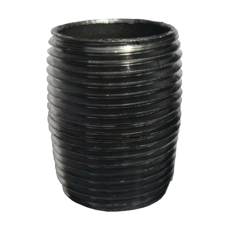 3/4XCB Standard Pipe Nipple, 3/4 in, Male, Steel, 40 Schedule, Closed in L