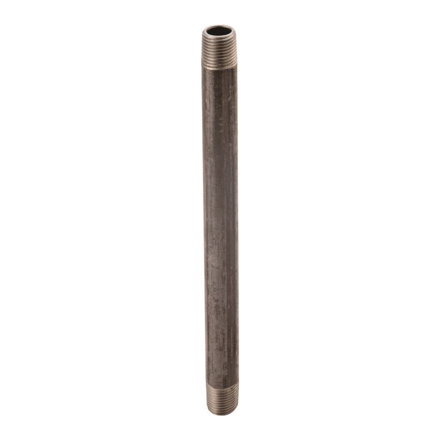 Southland 584-060HN Pipe Nipple, 3/4 in, Threaded, Steel, 650 psi Pressure, 6 in L