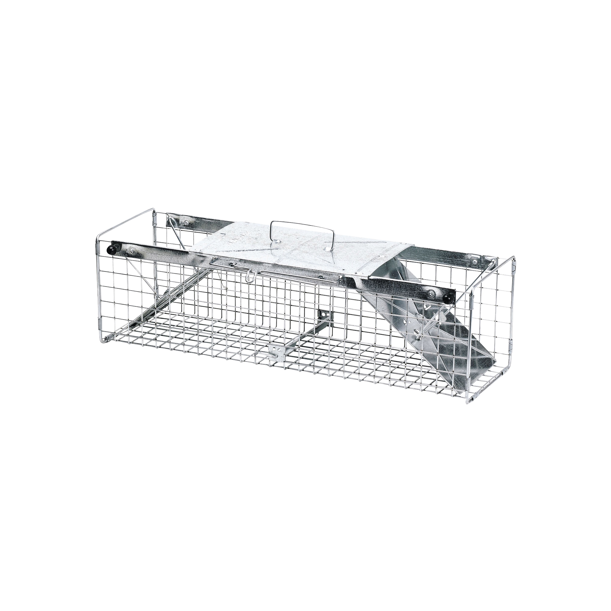 Havahart 1020 Animal Trap, 3 in W, 3 in H, Gravity-Action