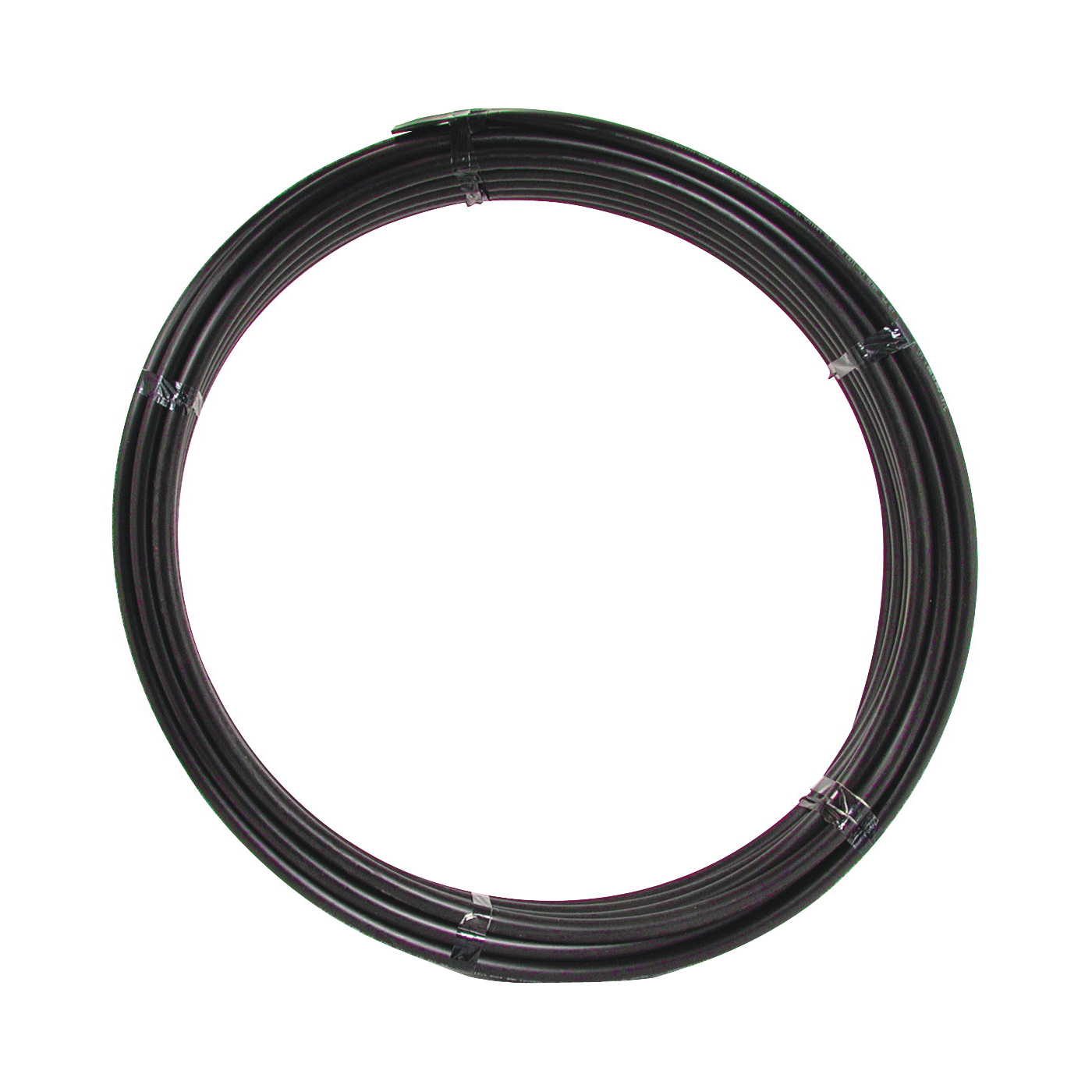 18005 Pipe Tubing, 3/4 in, Plastic, Black, 100 ft L