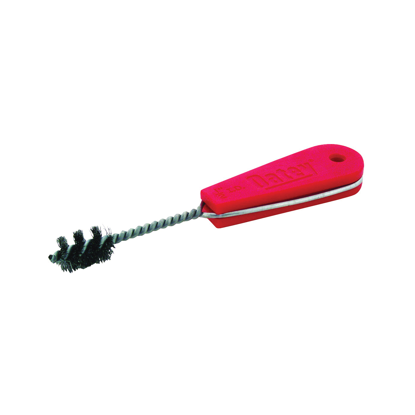 Oatey 31328 Fitting Brush, Steel Bristle, Polystyrene Handle - 1