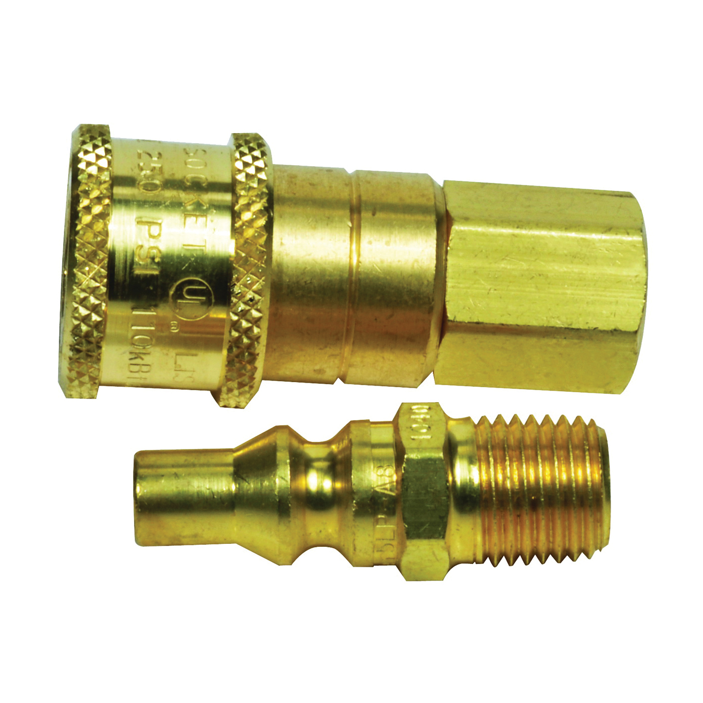 Mr. Heater F276190 Quick Connector, Brass