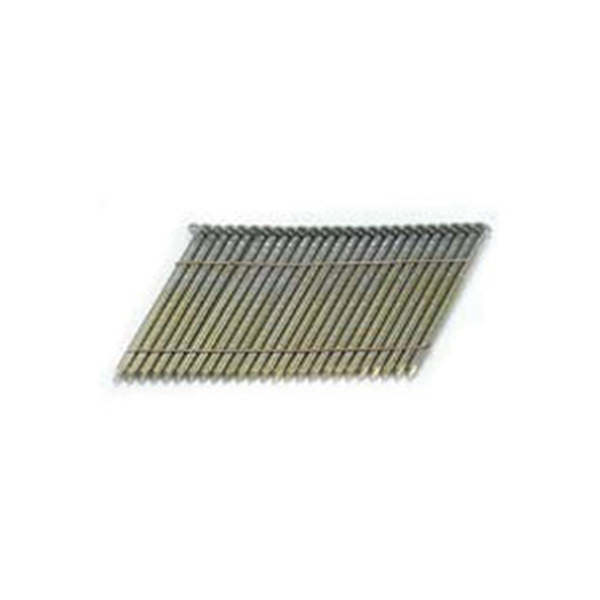 ProFIT 0629150 Series Framing Nail, Wire Weld Collation, 2-3/8 in L, 11-1/2 Gauge, Steel, Bright, Clipped Head, 2000/PK