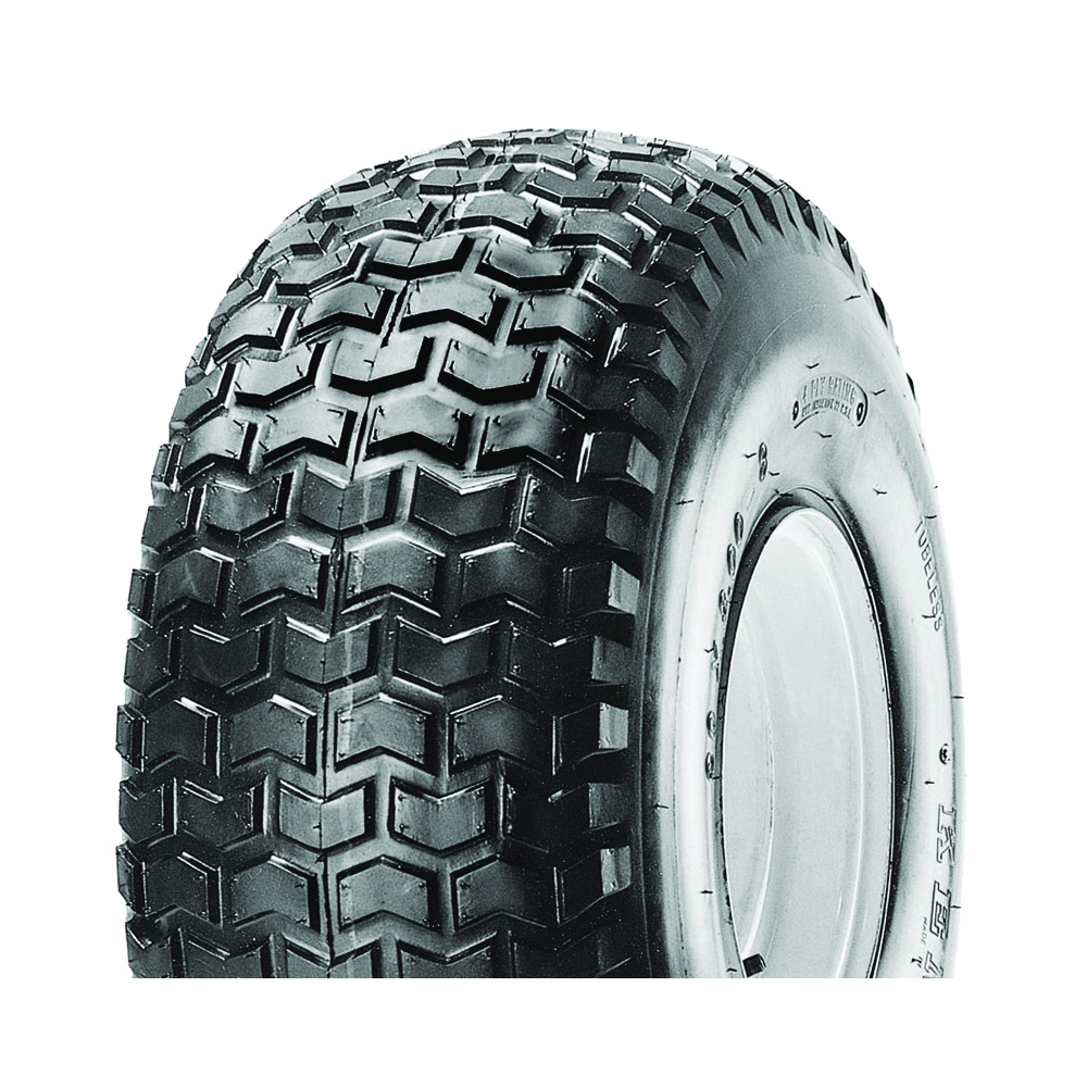 958-2TR-I Turf Rider Tire, Tubeless, For: 8 x 7 in Rim Lawnmowers and Tractors
