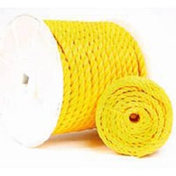 5000835 Rope, 1/4 in Dia, 50 ft L, 113 lb Working Load, Polypropylene