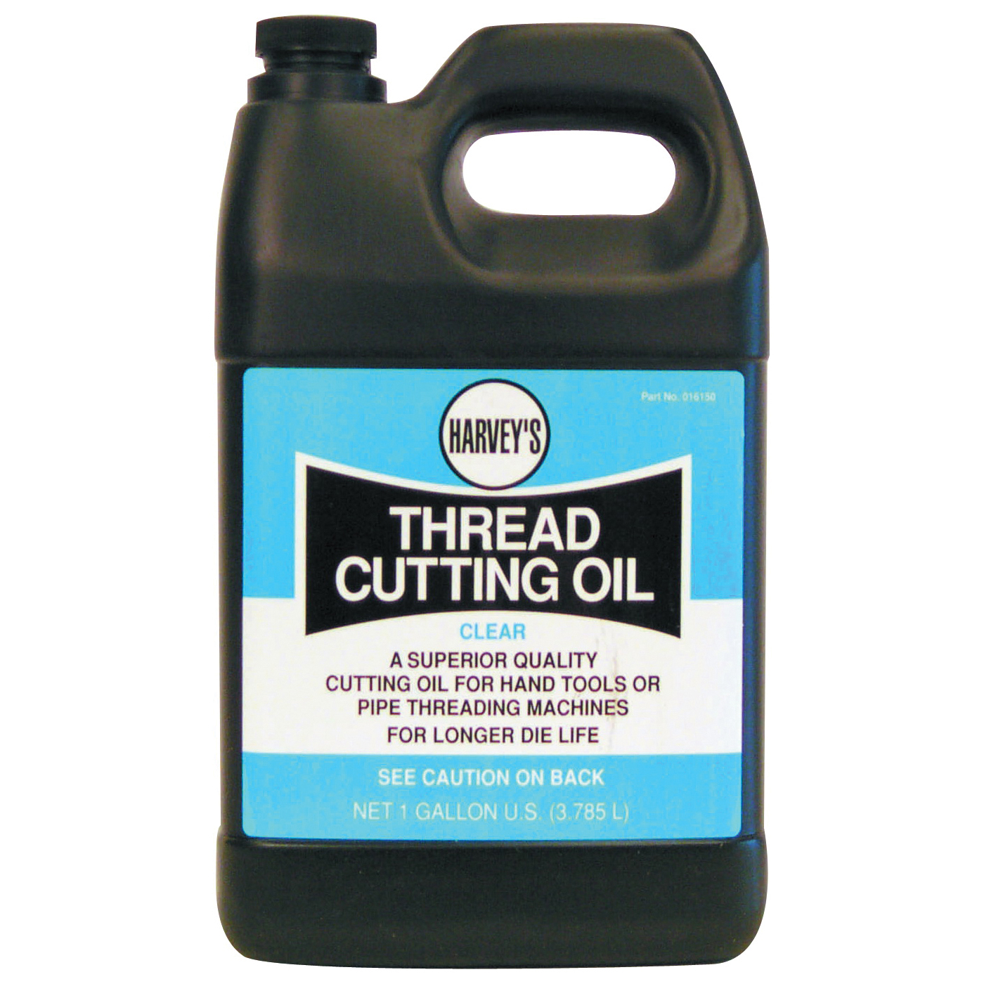 HARVEY 016150 Thread Cutting Oil, 1 gal Jug, Clear - 1