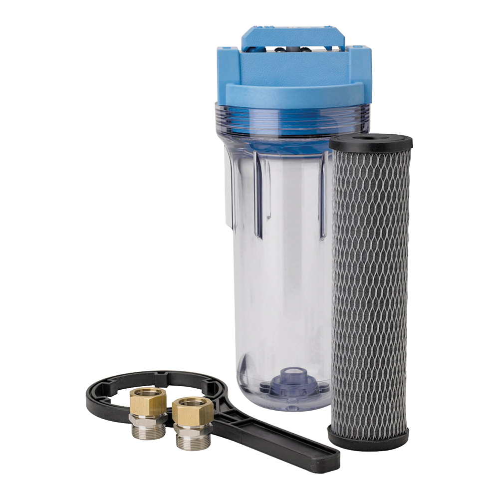 OMNIFilter Series U25-S-S18 Whole House Water Filter System, 15,000 gal Capacity, 5 gpm, 5 um Filtration