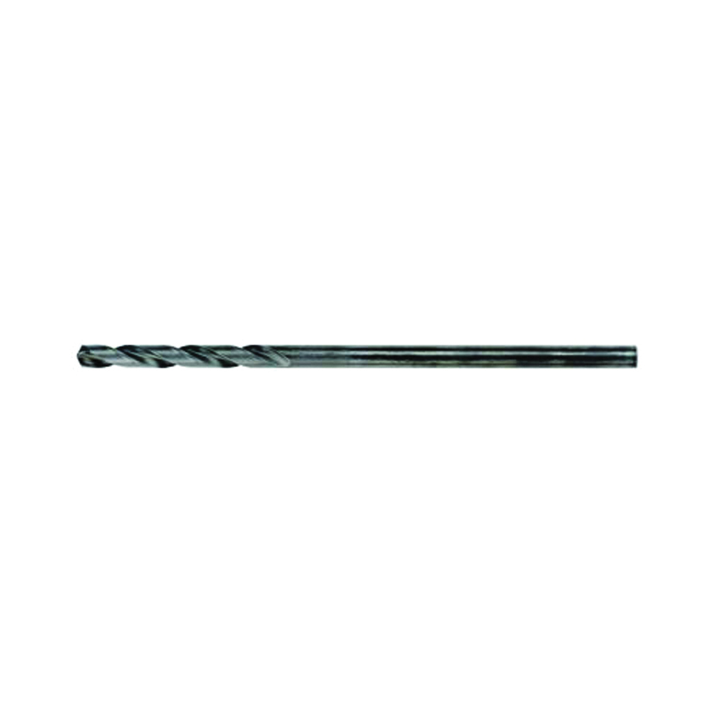 62132 Drill Bit, 1/2 in Dia, 12 in OAL, Extra Length, Spiral Flute, Straight Shank