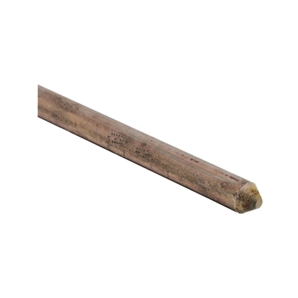 611380UPC Grounding Rod, 1/2 in Dia Nominal, 8 ft L, Steel