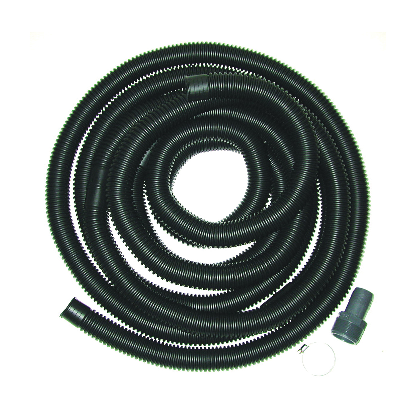 99625/SPDK15OMHD Hose Kit, 1-1/2 in ID, 24 ft L, Male x FIP, Polyethylene Hose