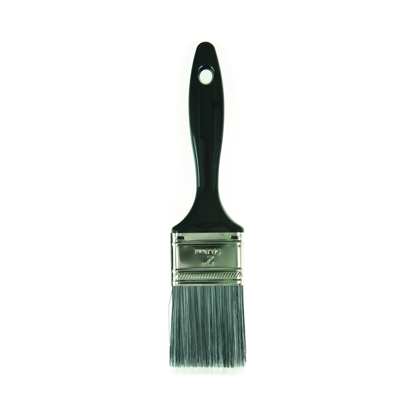 Linzer 1825-2 Paint Brush, 2 in W, 2-1/2 in L Bristle, Nylon/Polyester Bristle, Varnish Handle