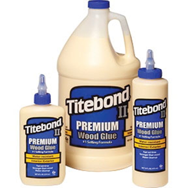 Titebond II 5004 Wood Glue, Yellow, 16 oz Bottle - 3