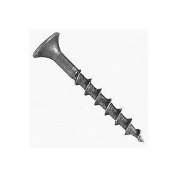 0286174 Screw, All-Purpose, 3 in L, Coarse Thread, Bugle Head, Phillips Drive, Sharp Point, Phosphate