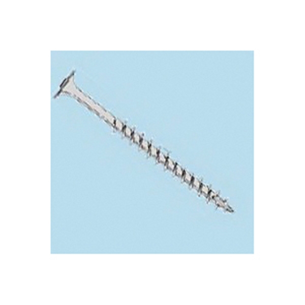 0302134 Screw, #7 Thread, 2 in L, Coarse Thread, Bugle Head, Phillips Drive, Sharp Point