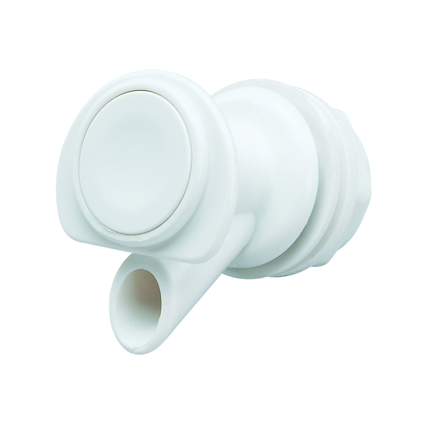 IGLOO 00024009 Water Cooler Spigot, Plastic, White, For: 1, 2, 3, 5 and 10 gal Plastic Coolers - 1