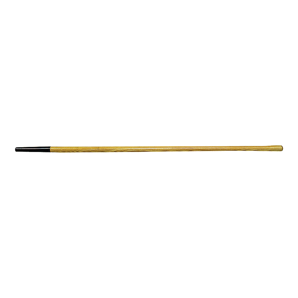 66649 Replacement Hoe/Rake Handle, 1-7/16 in Dia, 72 in L, Ash Wood, Clear