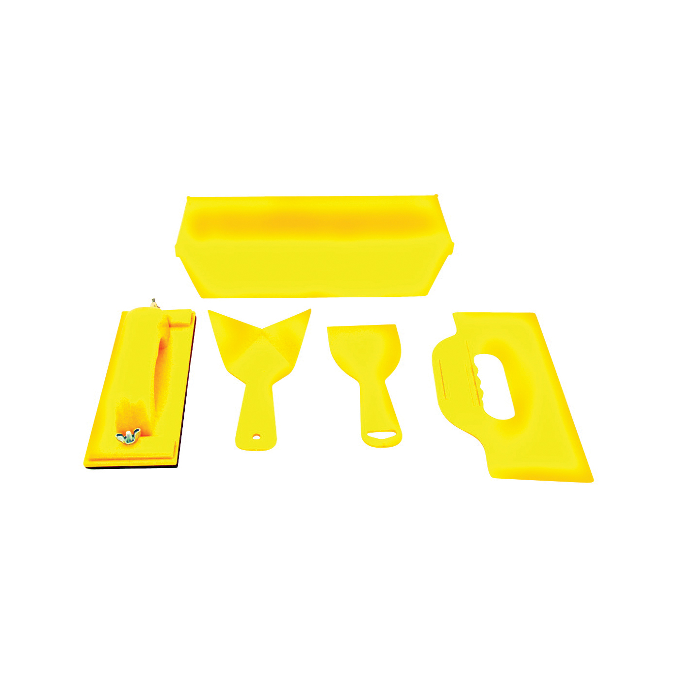 00089 Drywall Taping Kit, Yellow