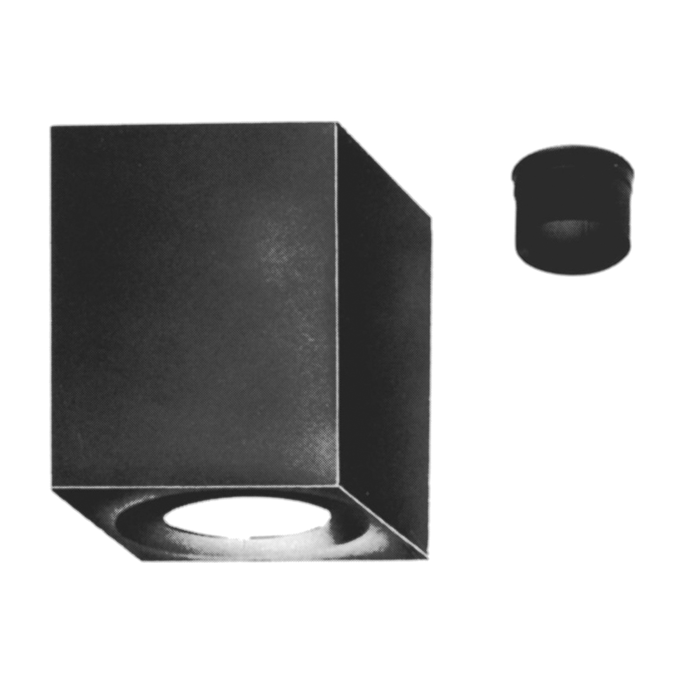 8HS-RSA12 Roof Support Box, Black