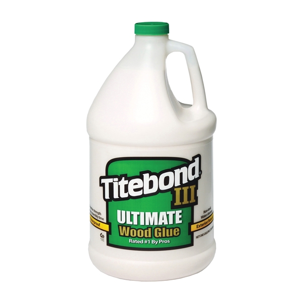 Titebond III 1416 Wood Glue, Brown, 1 gal Jug - 3