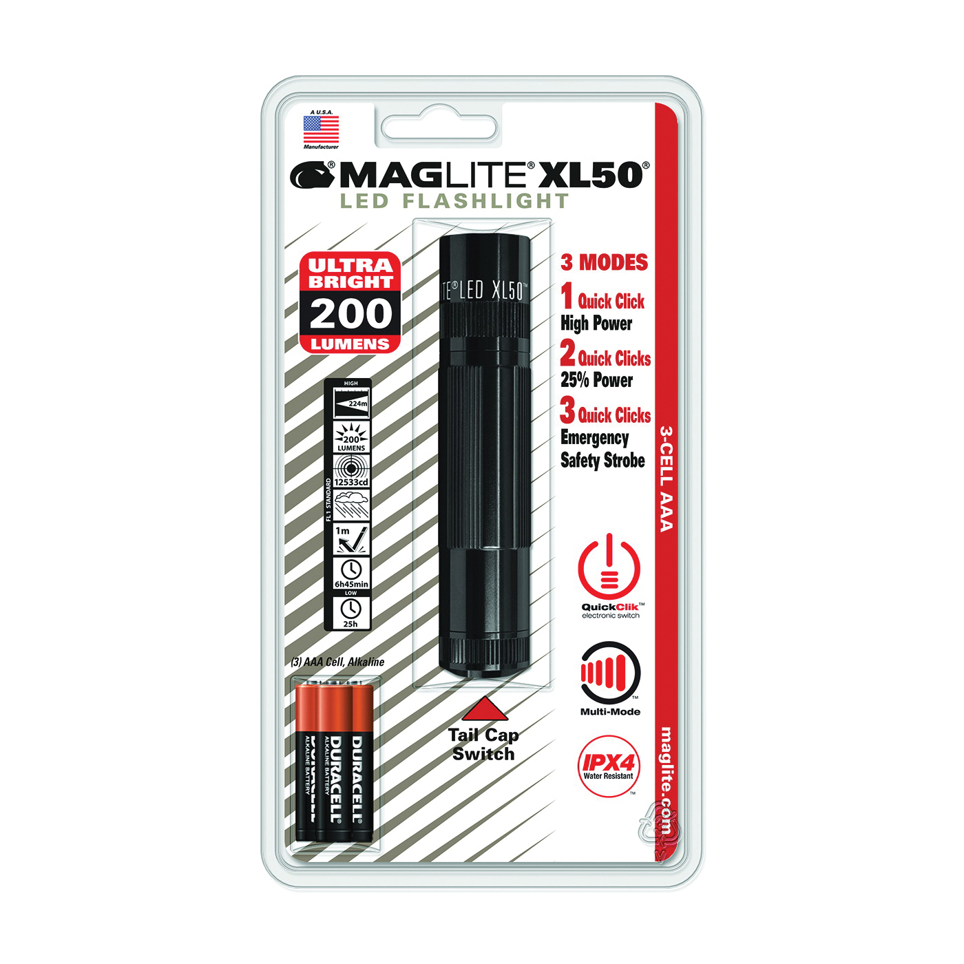 MagLite XL50-S3016