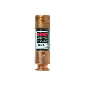 BP/FRNR-40 Heavy-Duty Fuse, 40 A, 250 VAC, 125 VDC, 20, 200 kA Interrupt, Fiberglass Body, K