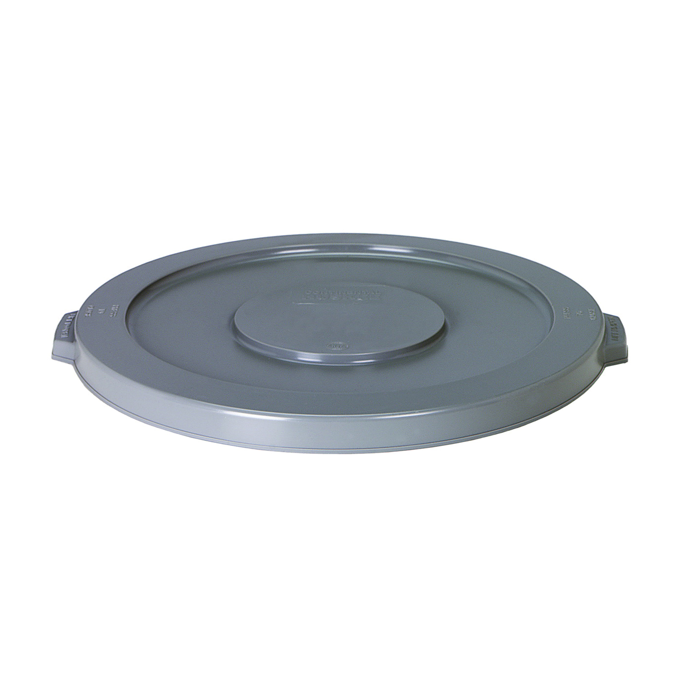 Huskee 1002GY Receptacle Lid, 10 gal, Plastic, Gray, For: Huskee 1001 Container