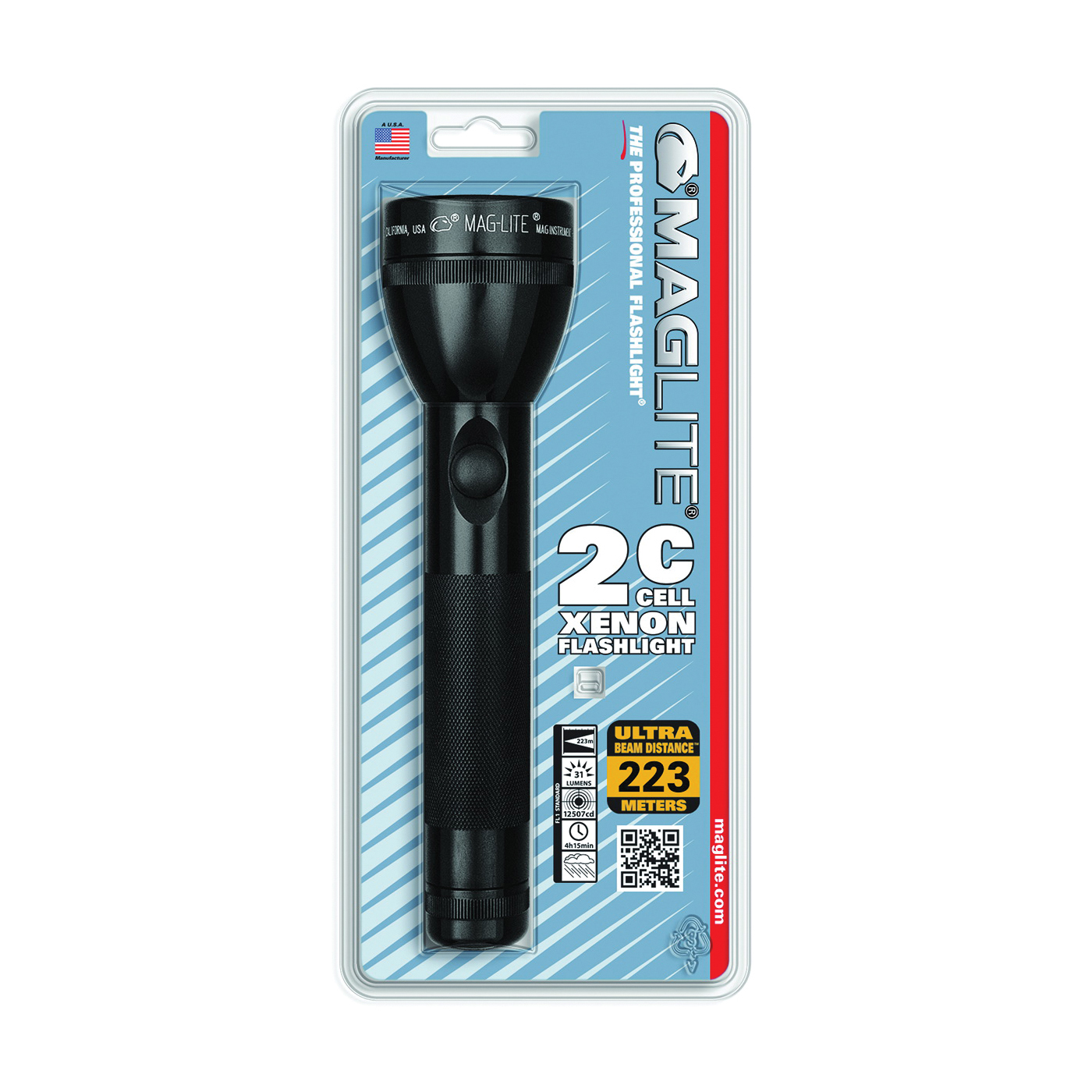MagLite S2C016