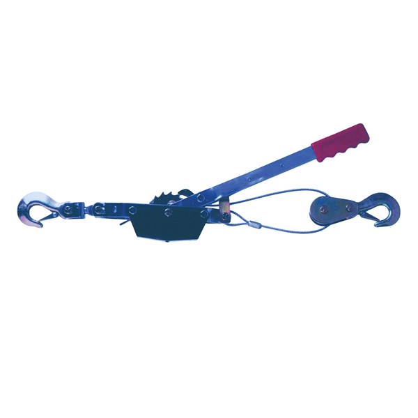 CAL Series CAL-2 Cable Puller, 2 ton Lifting, 3/16 in Dia Rope/Cable, 12 ft L Rope/Cable, 12 ft Lift