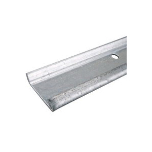 FAST-MOUNT 0111-40 Hang Track, 200 lb, 1-3/4 in W, 40 in H, Steel, Galvanized