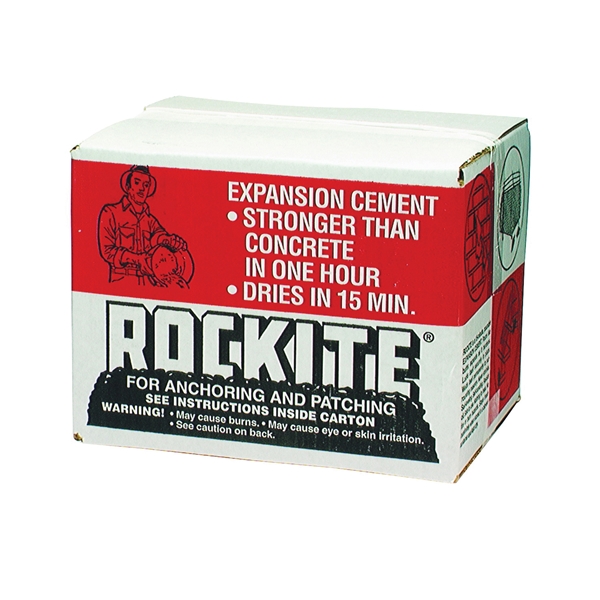 10025 Expansion Cement, Powder, White, 25 lb Box