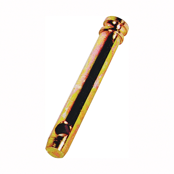SpeeCo S07070400 Top Link Pin, 1 in Dia Pin, 6 in OAL, Carbon Steel, Yellow Zinc Dichromate - 2