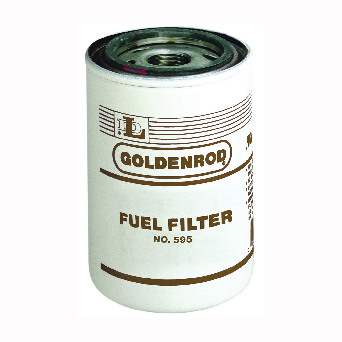 Goldenrod 595-5 Fuel Filter, For: 595 Model 10 micron Fuel Filter