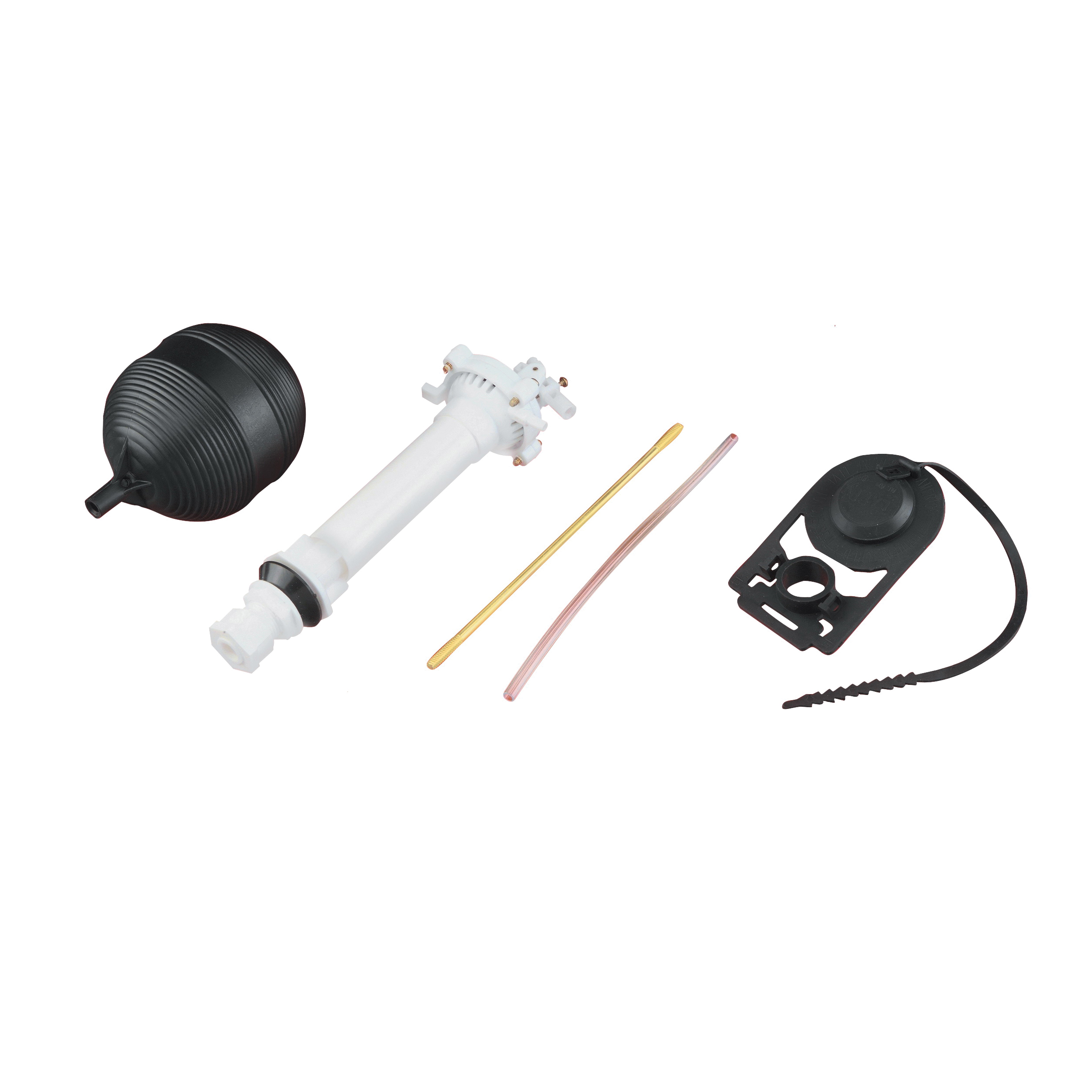 PP23004 Economy Toilet Tank Repair Kit, For: 2 in Flush Valve Assembly, 8-1/2 in Tanks