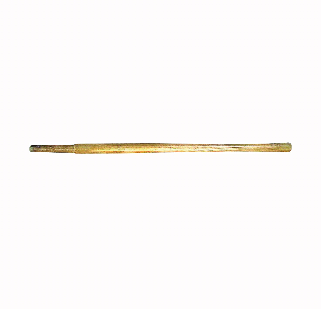 66766 Shovel/Scoop Handle, 1-1/2 in Dia, 48 in L, Ash Wood, Clear, For: Hollowback Shovels