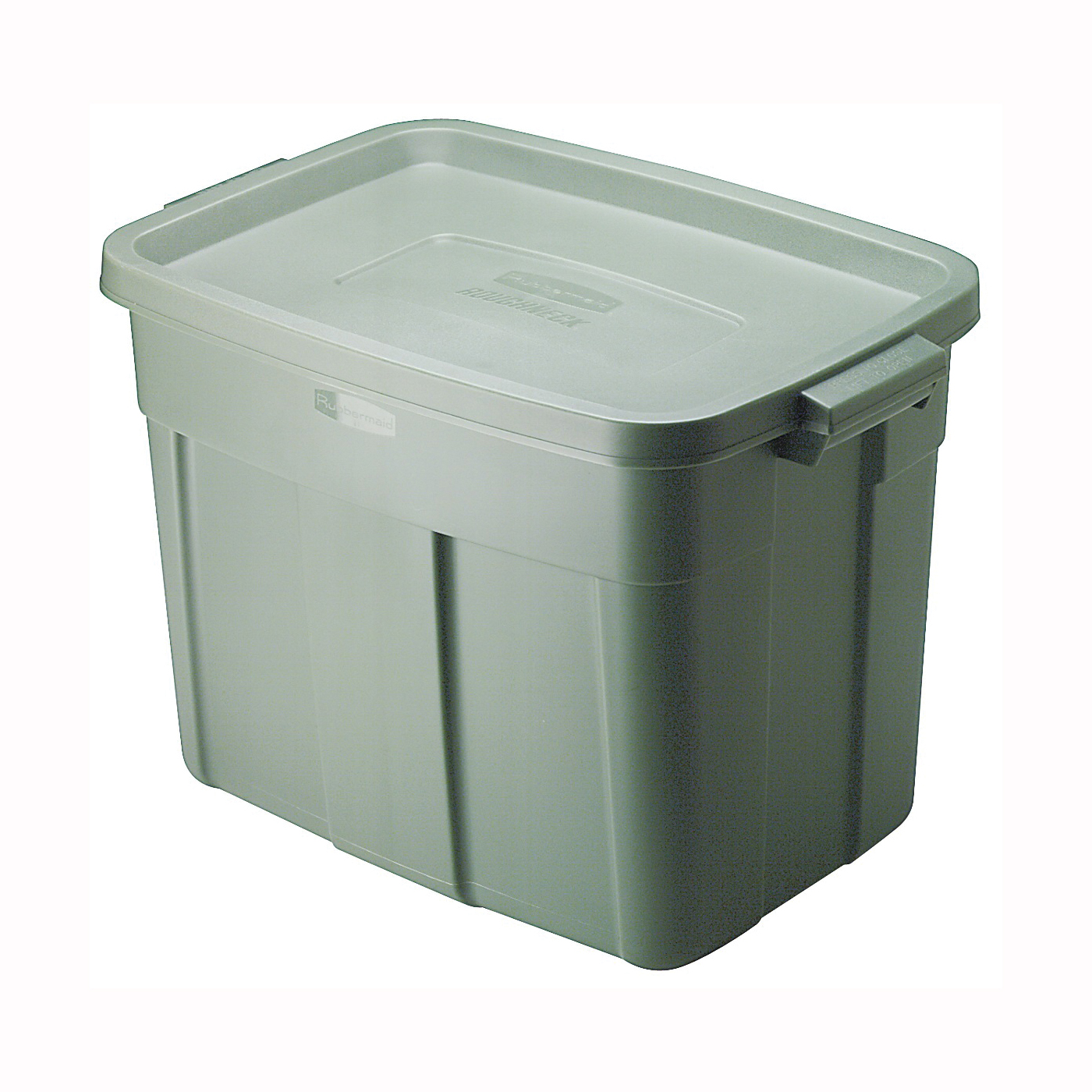 Roughneck RMRT180008 Storage Box, Polyethylene, 23.9 in L, 15.9 in W, 16-1/2 in H