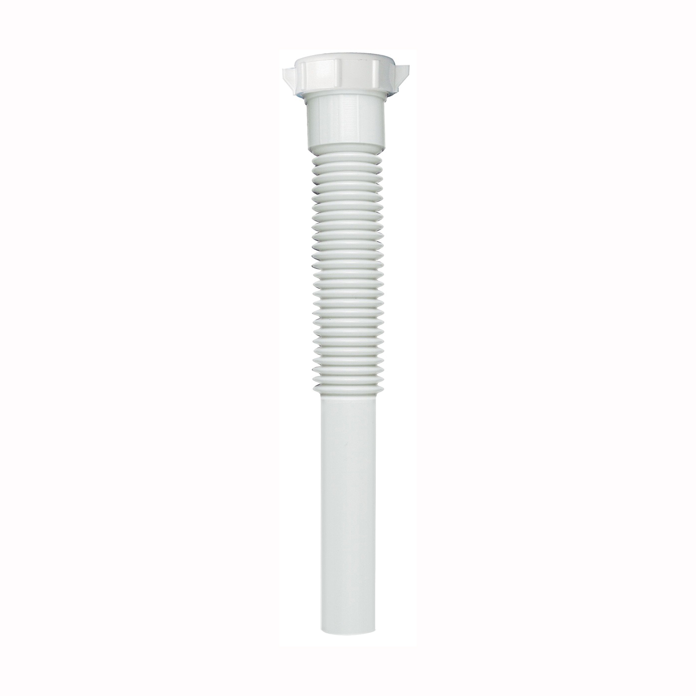 PP21205 Pipe Extension Tube, 1-1/4 in, 9 in L, Slip-Joint, Plastic
